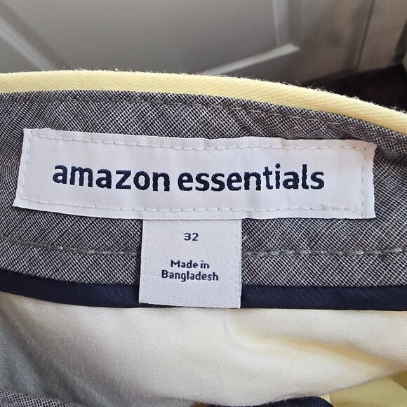 Amazon Essentials Men's Classic-Fit 9" Short - Light Yellow - Picture 4 of 7